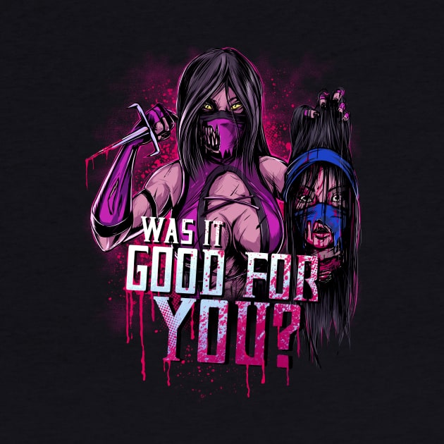 WAS IT GOOD FOR YOU? by Ottyag